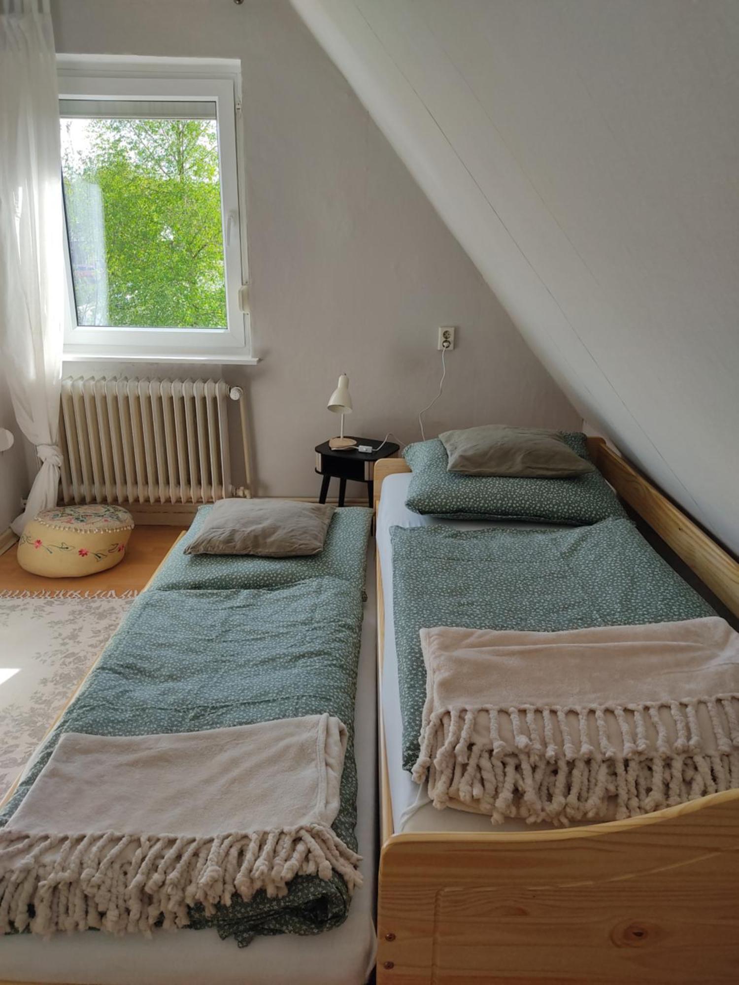 Ferienwohnung Haus Papenburg Garten Parkplatz Nordsee Exteriér fotografie