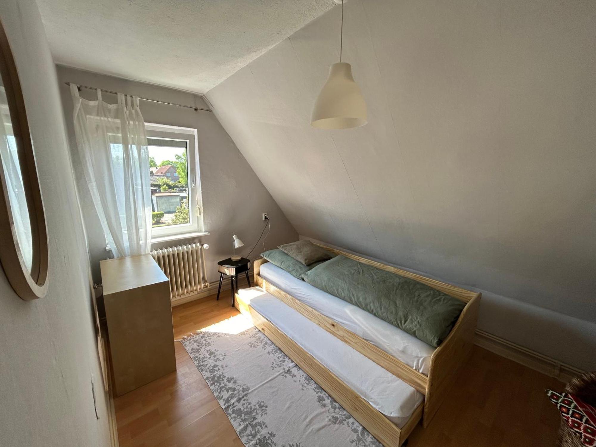 Ferienwohnung Haus Papenburg Garten Parkplatz Nordsee Exteriér fotografie