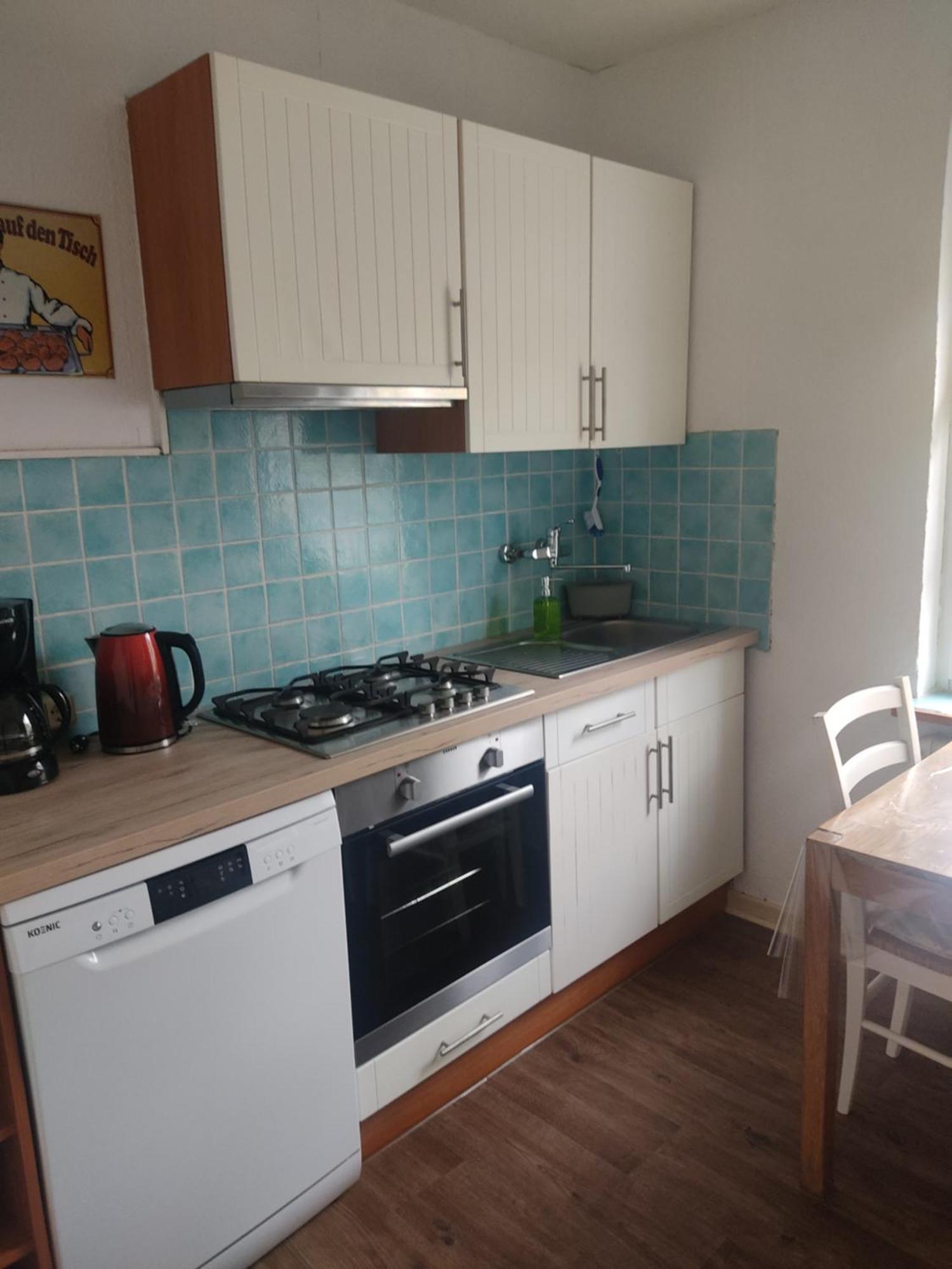 Ferienwohnung Haus Papenburg Garten Parkplatz Nordsee Exteriér fotografie