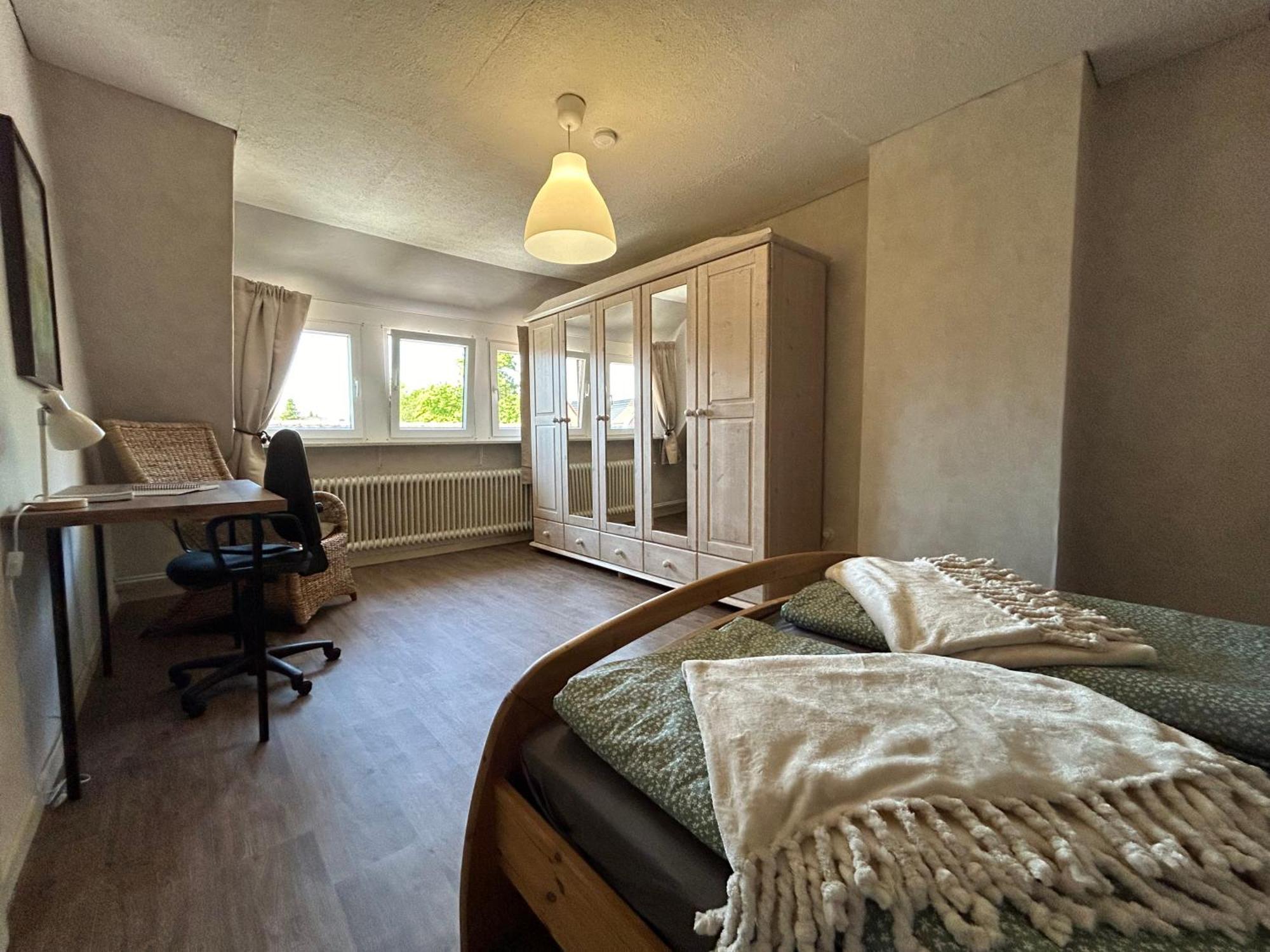 Ferienwohnung Haus Papenburg Garten Parkplatz Nordsee Exteriér fotografie
